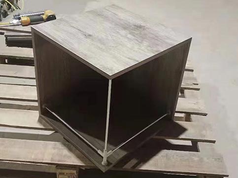 新款木质造型盒