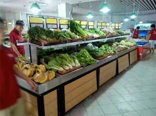  如何保持蔬菜水果货架的清洁和卫生？